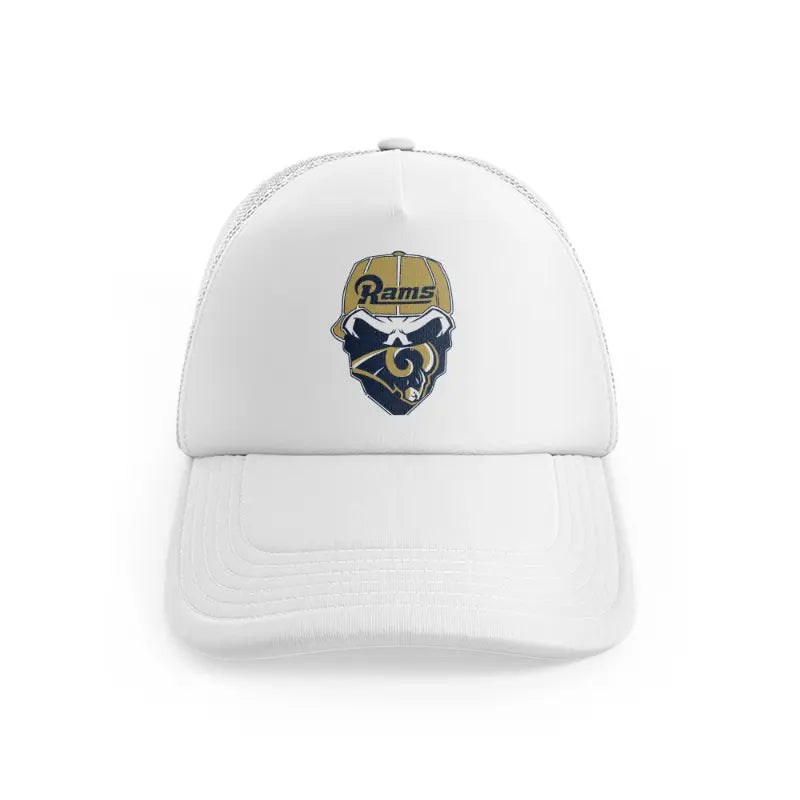 Los Angeles Rams Supporterwhitefront-view