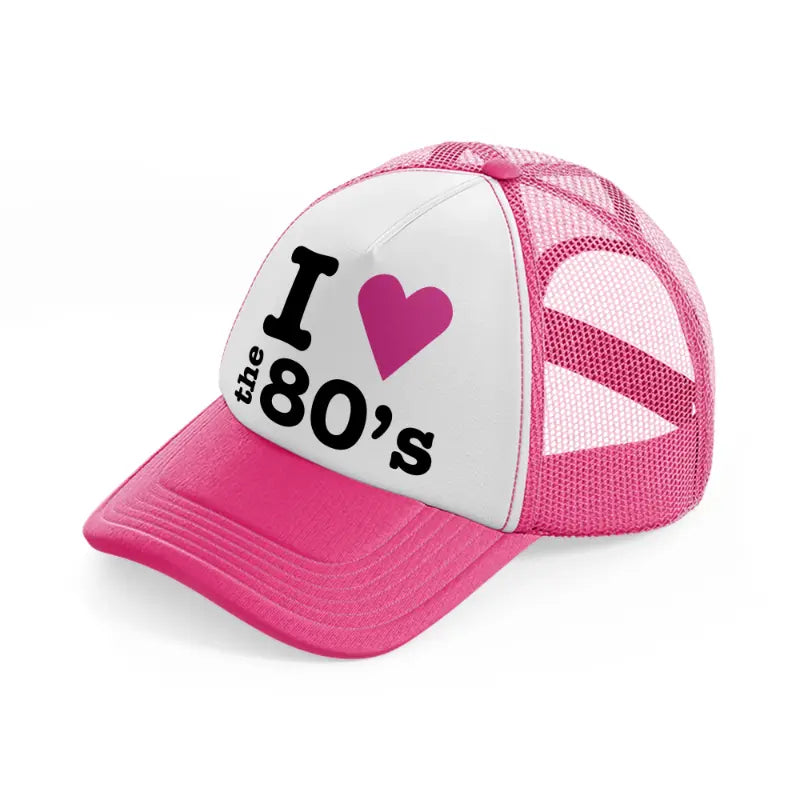 80s-megabundle-35-neon-pink-trucker-hat