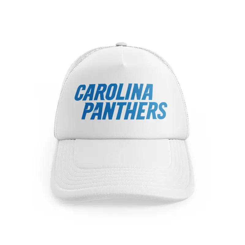 Carolina Panthers Textwhitefront-view