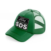 ford sds-green-trucker-hat