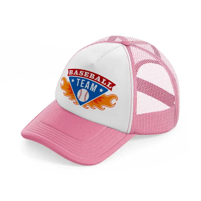 Pink - White