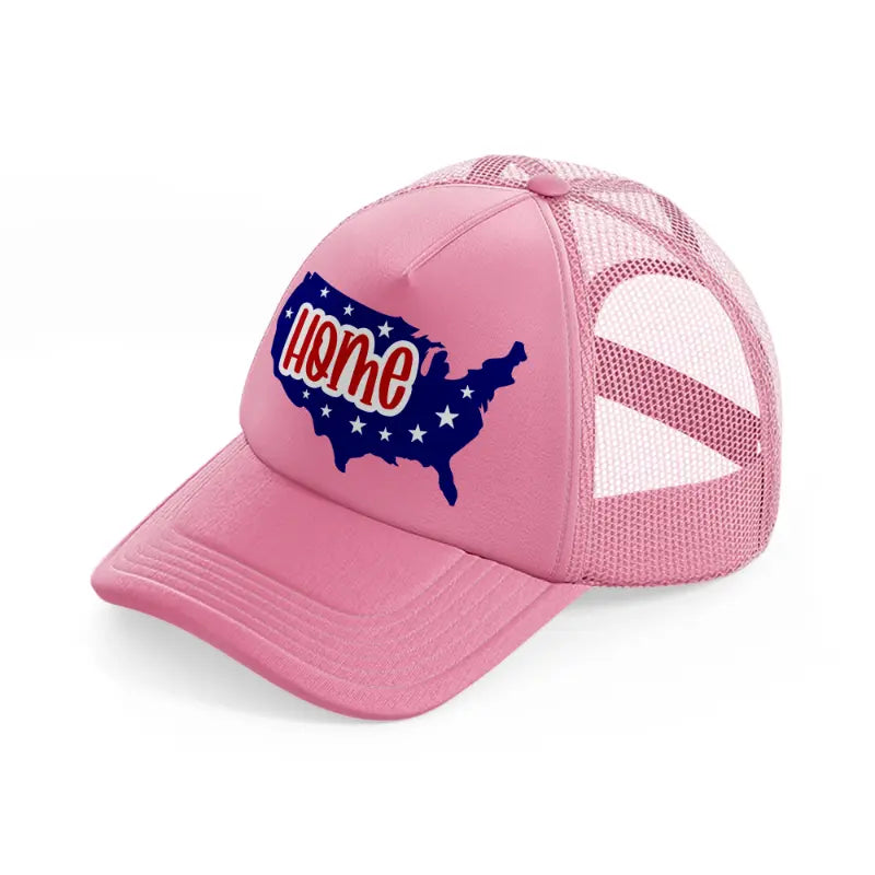 home 2-01-pink-trucker-hat