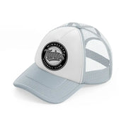 minnesota twins baseball club-grey-trucker-hat