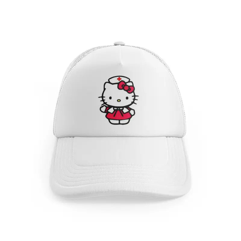 Hello Kitty Nursewhitefront-view