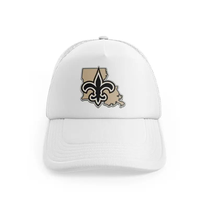 New Orleans Saints Supporterwhitefront-view