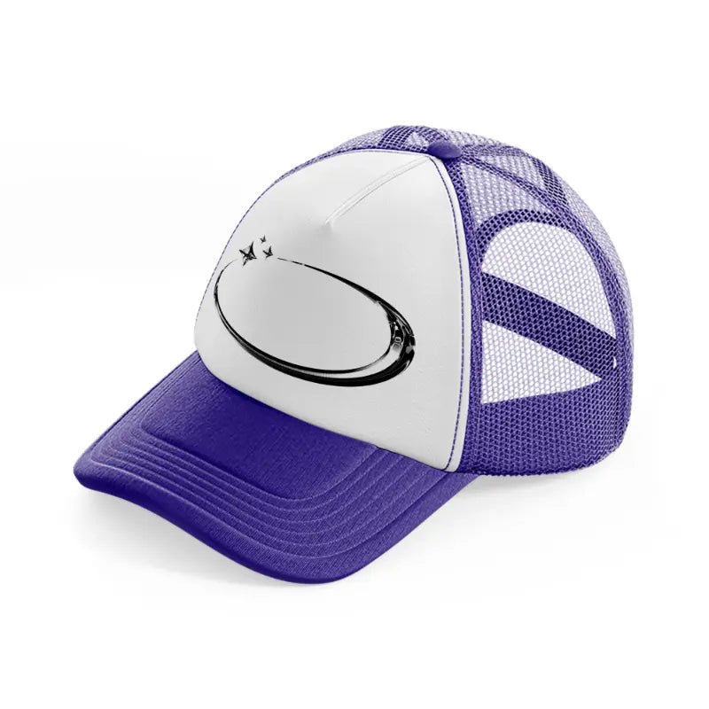 oval-purple-trucker-hat