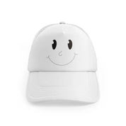 groovy elements 62 white trucker hat