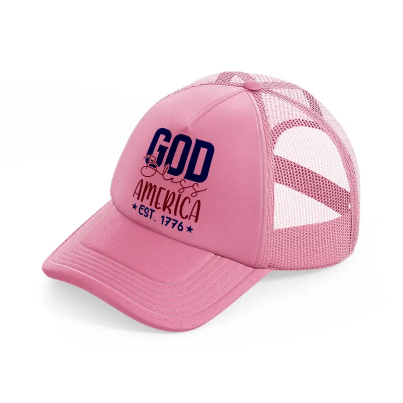 stars & stripes forever-01-bundle-svg (2)-pink-trucker-hat