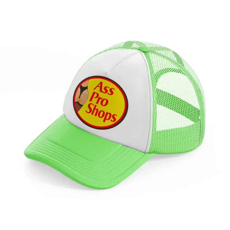 Ass Pro Shops lime-green Trucker Hat