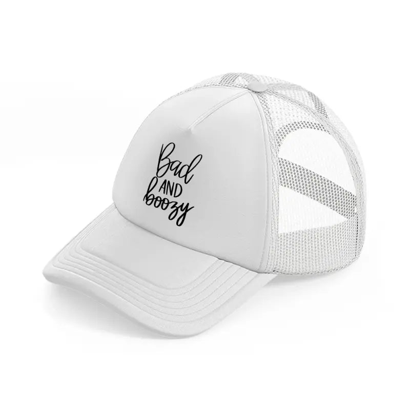 16.-bad-and-boozy-white-trucker-hat
