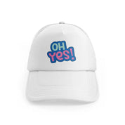 love quotes 16 white trucker hat