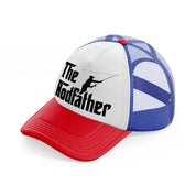 the rodfather multicolor trucker hat