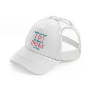 before she says i do-white-trucker-hat