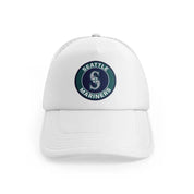 Seattle Mariners Badgewhitefront-view