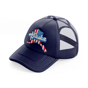 alaska flag-navy-blue-trucker-hat