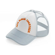 retro elements-111-grey-trucker-hat