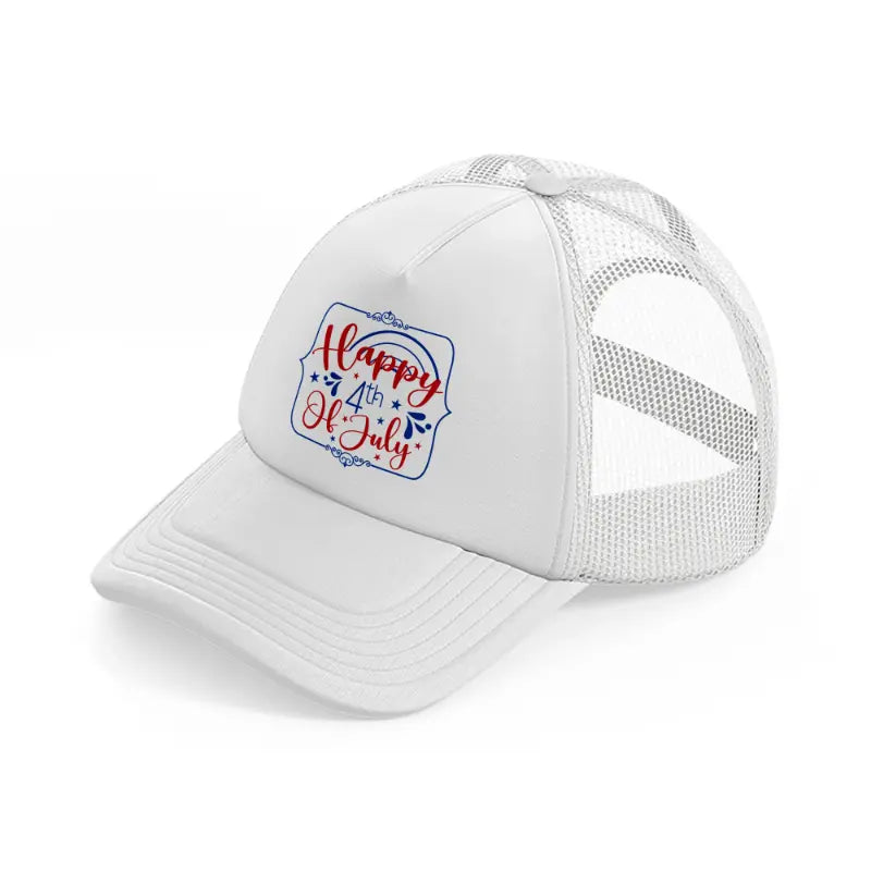happy 4th of july-010-white-trucker-hat