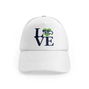 Seattle Seahawks Lovewhitefront view