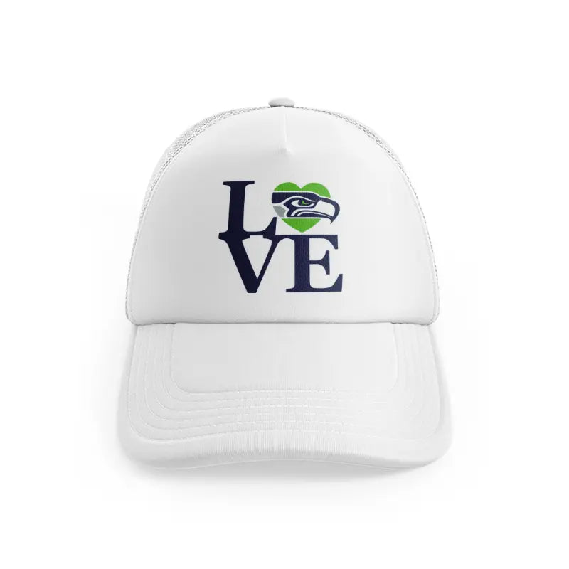 Seattle Seahawks Lovewhitefront-view