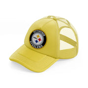 pittsburgh steelers-gold-trucker-hat