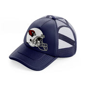 arizona cardinals helmet-navy-blue-trucker-hat