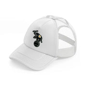 oakland athletics retro-white-trucker-hat