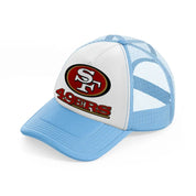 49ers-sky-blue-trucker-hat