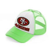 49ers-lime-green-trucker-hat