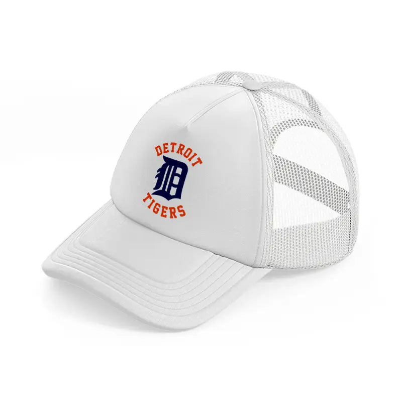 detroit tigers retro-white-trucker-hat