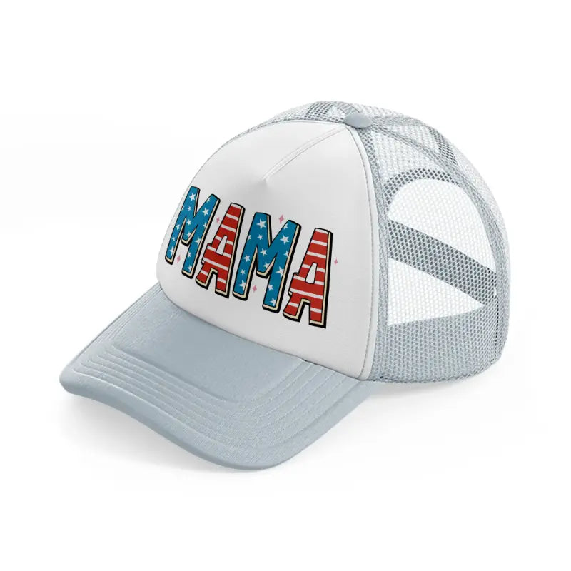 mama-grey-trucker-hat