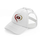 49ers lover-white-trucker-hat