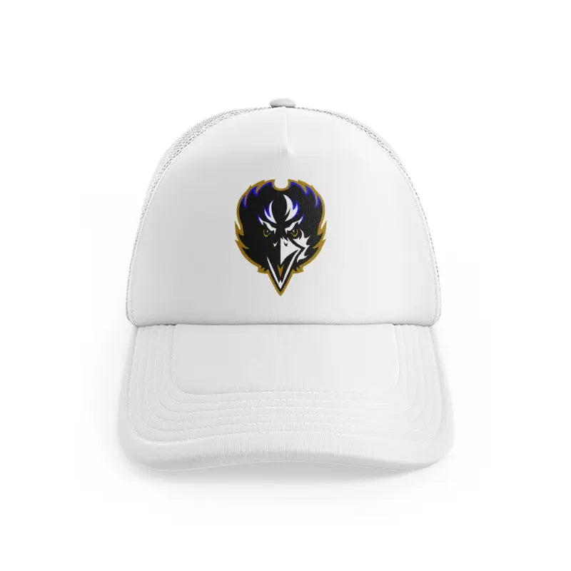 Baltimore Ravens Front Facewhitefront-view