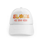 hippiehappy3-white-trucker-hat