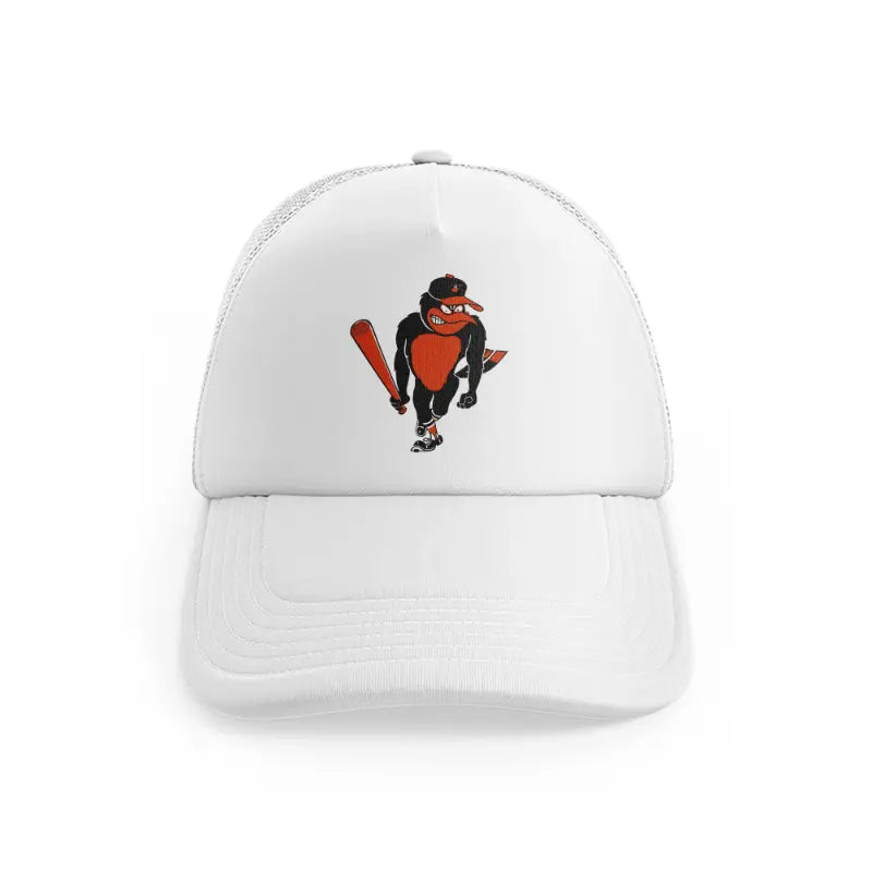 Baltimore Orioles Angrywhitefront-view