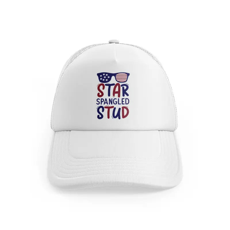 star spangled stud-01-white-trucker-hat