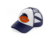 chicago bears ball-navy-blue-and-white-trucker-hat