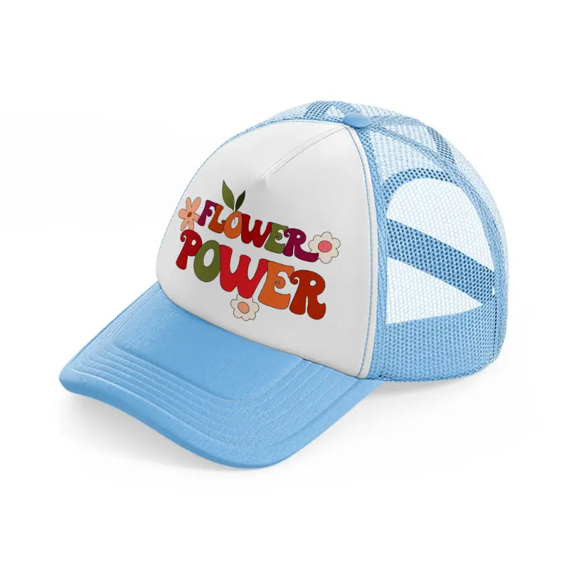 groovy quotes-04-sky-blue-trucker-hat