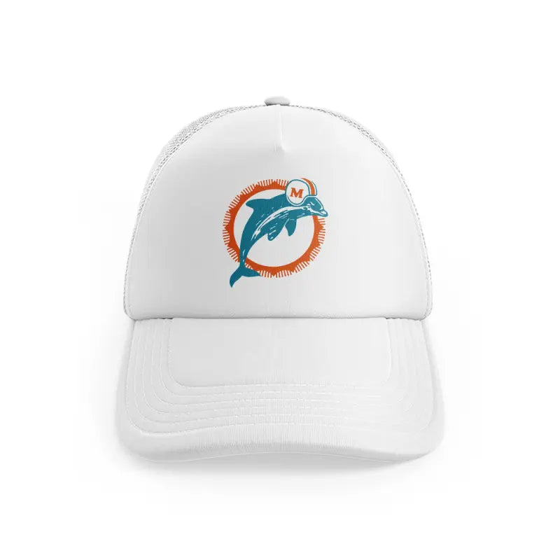 Miami Dolphins Loverwhitefront-view