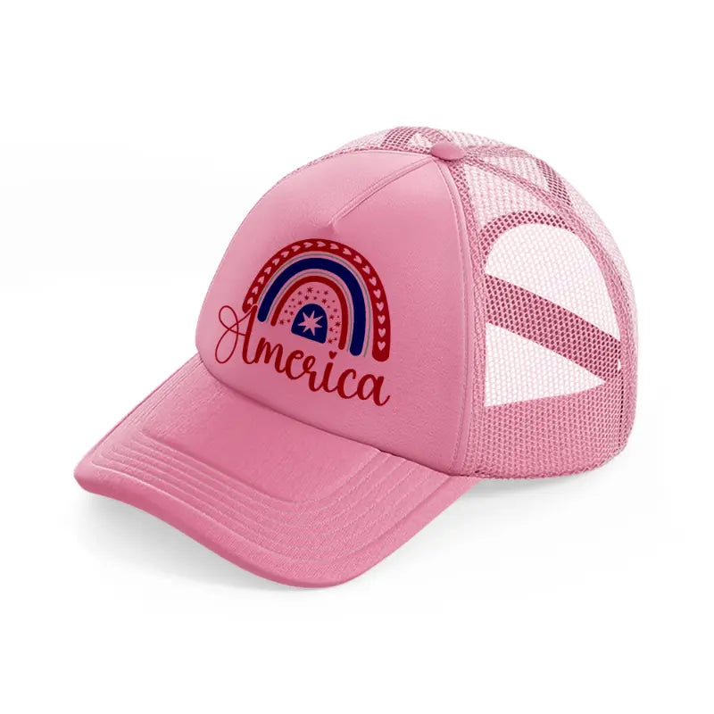 america-01-pink-trucker-hat