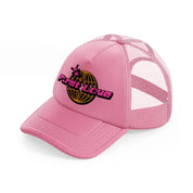 first love-pink-trucker-hat