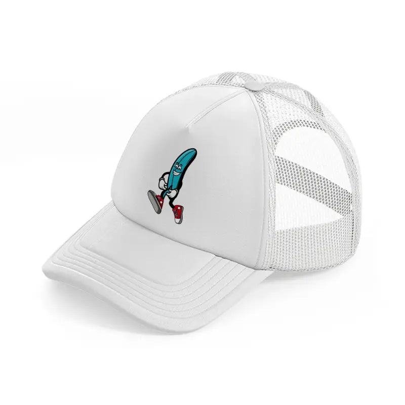 walking surfboard-white-trucker-hat