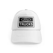 Ford Truckswhitefront-view