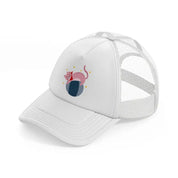 019-ball-white-trucker-hat