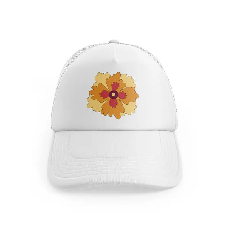 floral elements-13-white-trucker-hat