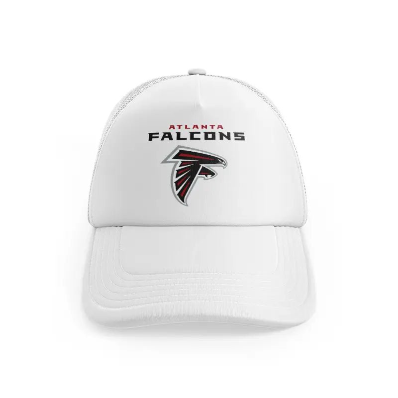 Atlanta Falcons Fanwhitefront-view