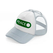 groovy 60s retro clipart transparent 25 grey trucker hat