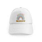 groovy quotes 02 white trucker hat