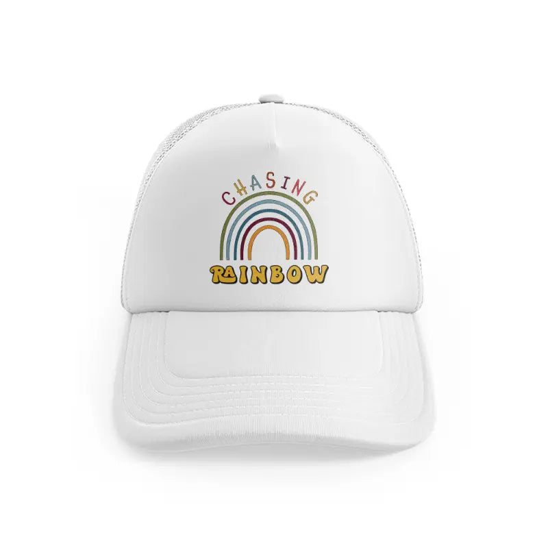 groovy quotes 02 white trucker hat