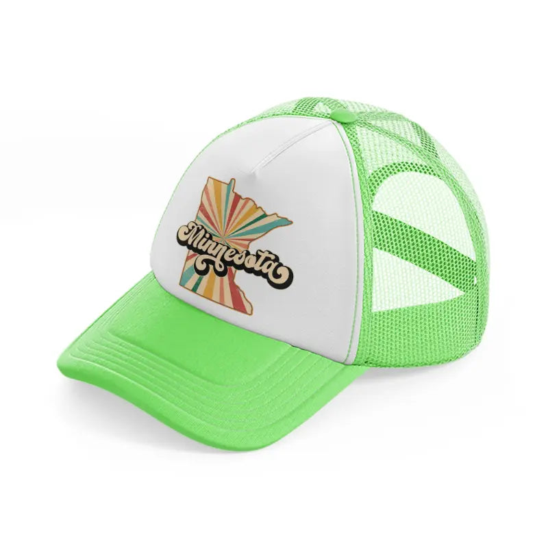 minnesota-lime-green-trucker-hat