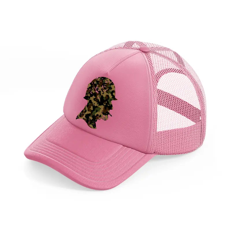 soldier camo-pink-trucker-hat